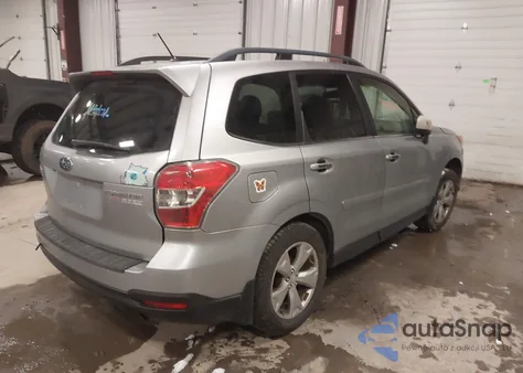2014 Subaru Forester 2.5I Limited из США, поврежденный, VIN JF2SJAHC5EH456967